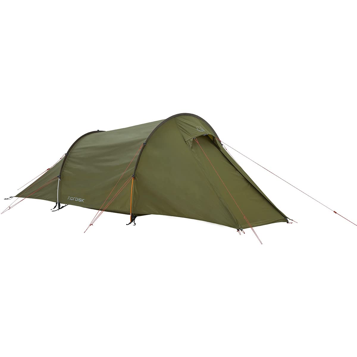 

NORDISK HALLAND 2 PU 2-Person Outdoor Camping Tent, Dark Olive, 122062 (Official Japanese Product)