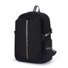 Schoolbag New Casual Backpack Student School Bag Fashion Contrast Color Campus Backpack Lightweight Flash Large Capacity Travel Bag