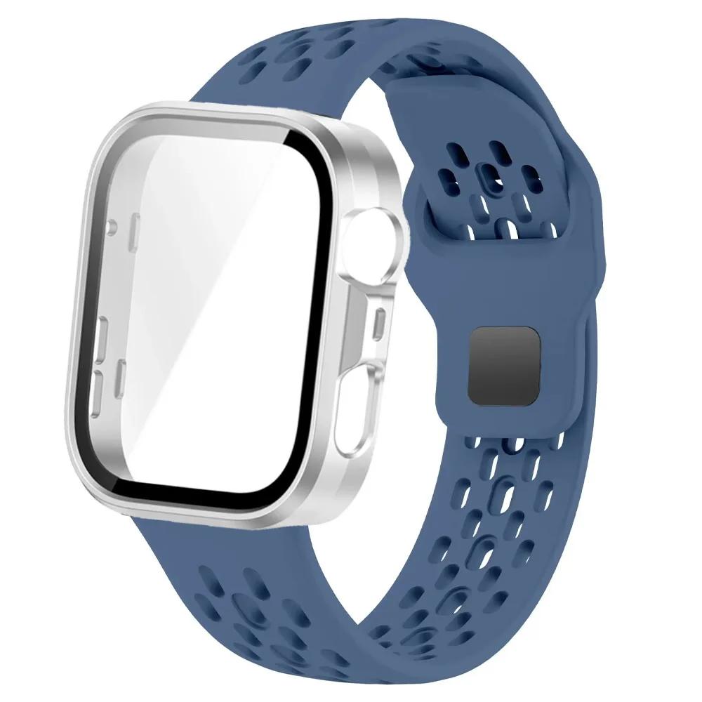 PC-Gehäuse+Silikonband Für Huawei Watch Fit 3 4 4 Pro Displayschutzhülle Armband Für Huawei Watch Fit 4 Pro Vollständige Abdeckung Schale