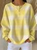 Women's waffle long sleeved T-shirt, made of soft, skin friendly, breathable fabric, comfortable, casual, versatile and stylish