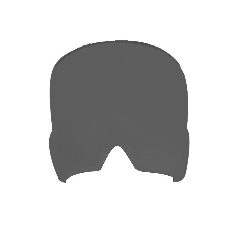 Gel Ice Headache Relief Hat Cold Compress Cap For Migraine Tension Sinus Stress Form Fitting Head Wrap Therapy Mask