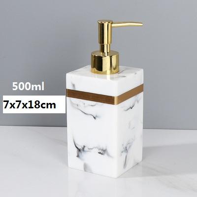 Marble Stripe Resin Toothbrush Holder Bathroom set Accessories Toothpaste Holder Portable Organizer Case Sanitary Wars Suite