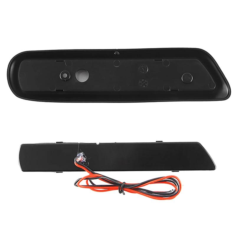 LED Car Light 2Pcs/Pair LED Fog Lamps Daytime Running Light Car Accessories Fit For Mitsubishi Outlander SPORT RVR ASX 2010-2012