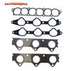 6G72 6G74 For MITSUBISHI PAJERO SPORT MONTERO SPORT V6 24V Engine Parts Intake And Exhaust Manifold Gasket MR561678 MR281721