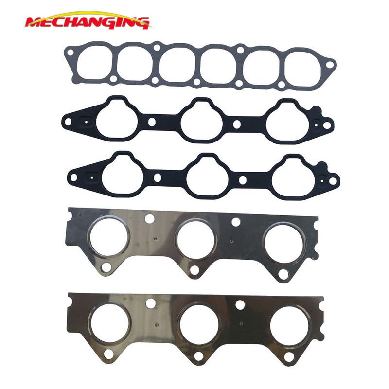 6G72 6G74 For MITSUBISHI PAJERO SPORT MONTERO SPORT V6 24V Engine Parts Intake And Exhaust Manifold Gasket MR561678 MR281721