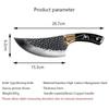 6 Inch High Carbon Manganese Steel Boning Knife Handmade Kitchen Knives Fishing Knife Meat Cleaver Cutter Tool
