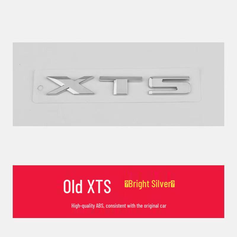 Cadillac XT4 XT5 CT5 XT6 CT6 XTS ATSL Car Rear Emblem Modification Kit