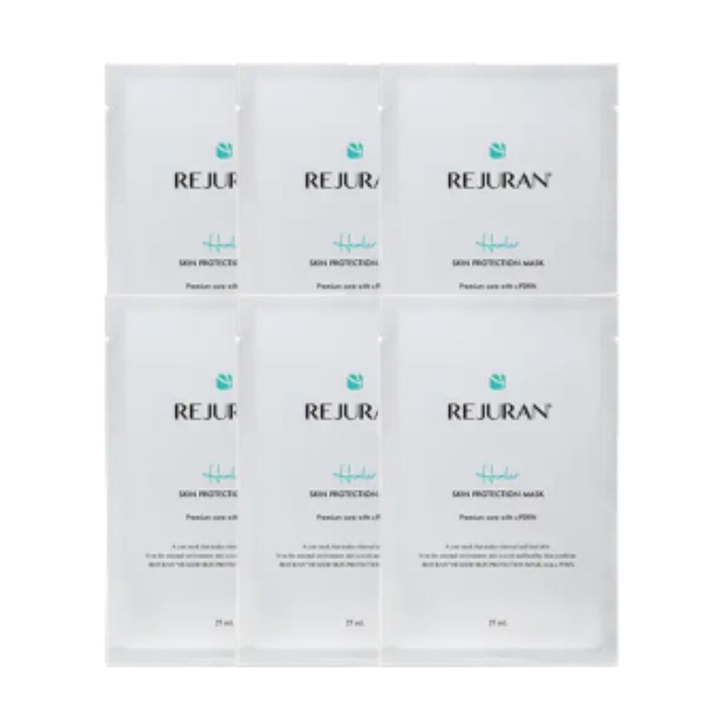REJURAN Healer Skin Protection Mask (c-PDRN) 5 Sheets  – After Care Soothing & Hydrating Repair Mask