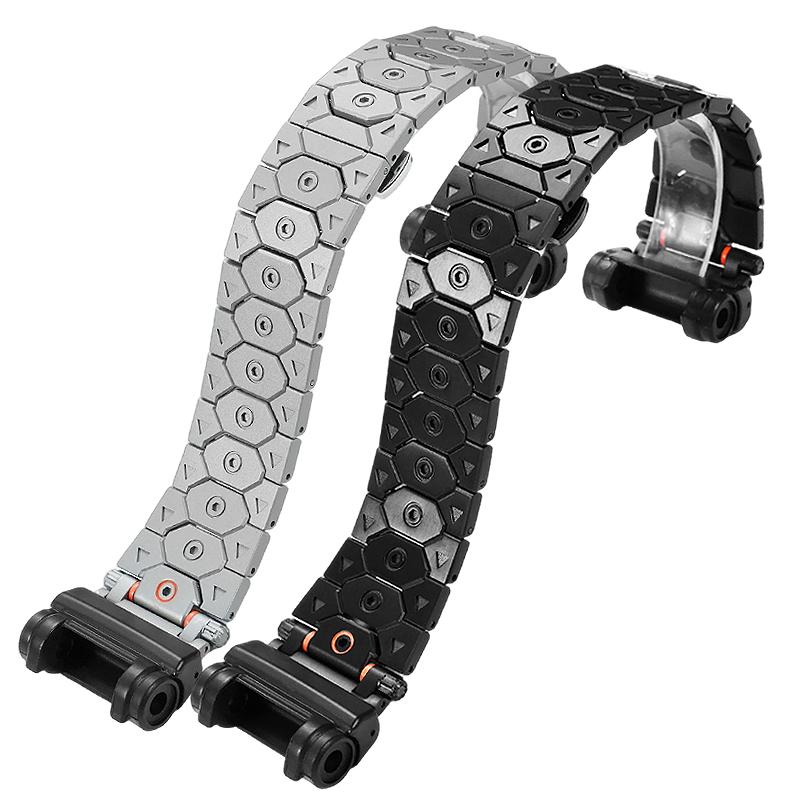 Für Casio -SHOCK 5410 GPW-1000 GPW1000 Serie Modifiziertes Edelstahlarmband Herren Metallarmband Uhrenarmband Zubehör Werkzeuge