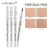 HANDAIYAN Natural Fake Freckle Pen Quick-Drying Waterproof Spot Pencil Makeup Tool for Facial Lifelike Fake Freckles Cosmetics