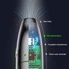 Respirator Alcoholicity Detector Tester Fast Response LCD Digital Display Breath Analyzer Drunk Suitable for Car Drivers