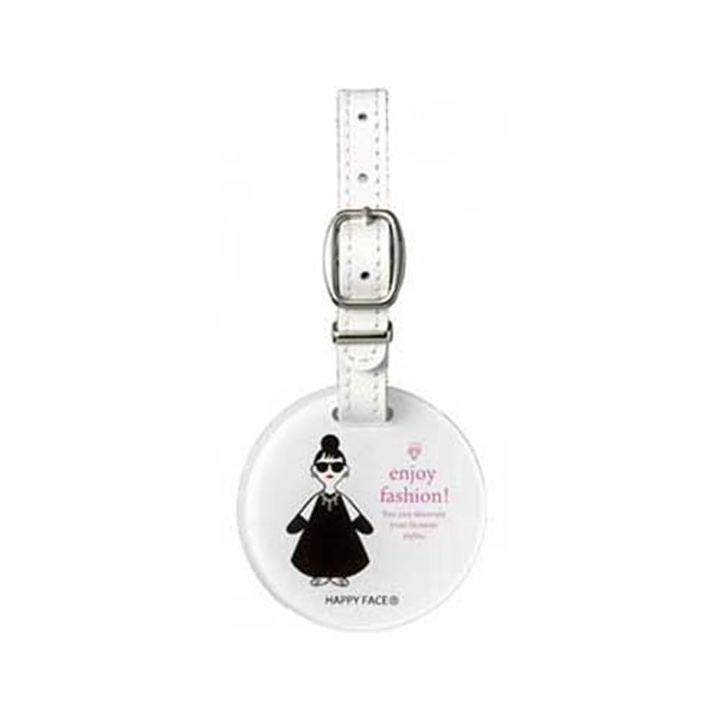 Uplark Happy Face Bag Tag Z-194