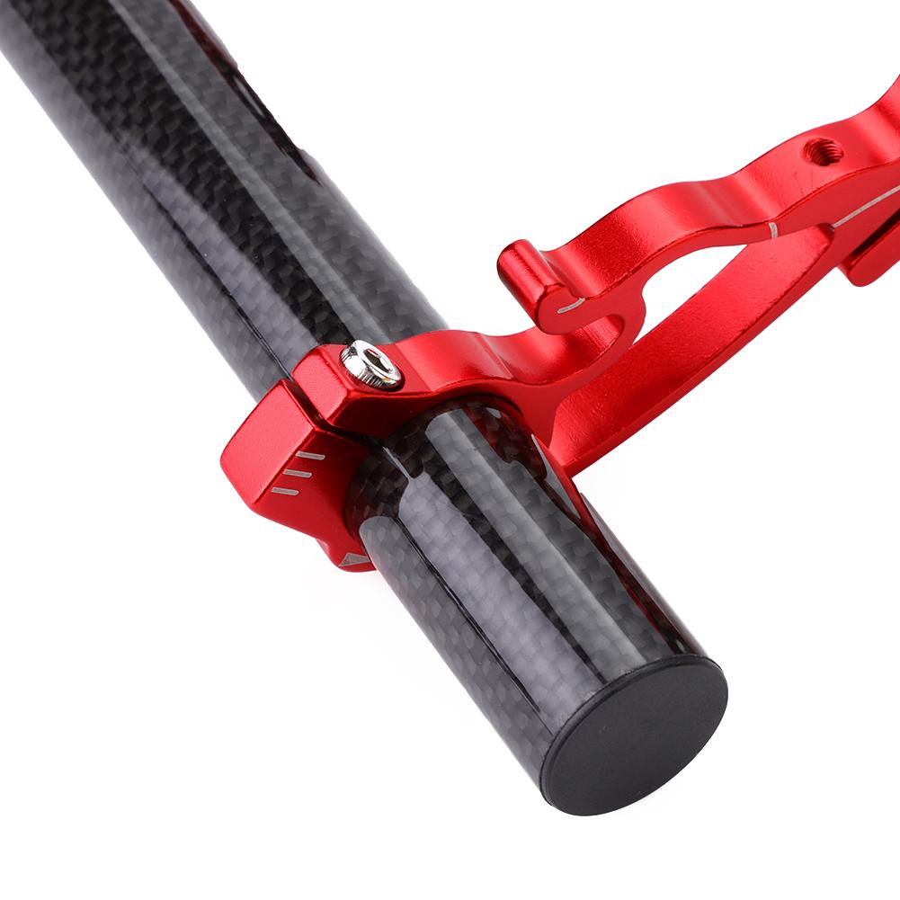 Bike Cycling Handlebar Extender Extension Holder Mount for GPS LampCelsiusUnitsCelsiusHeadlights (Black)