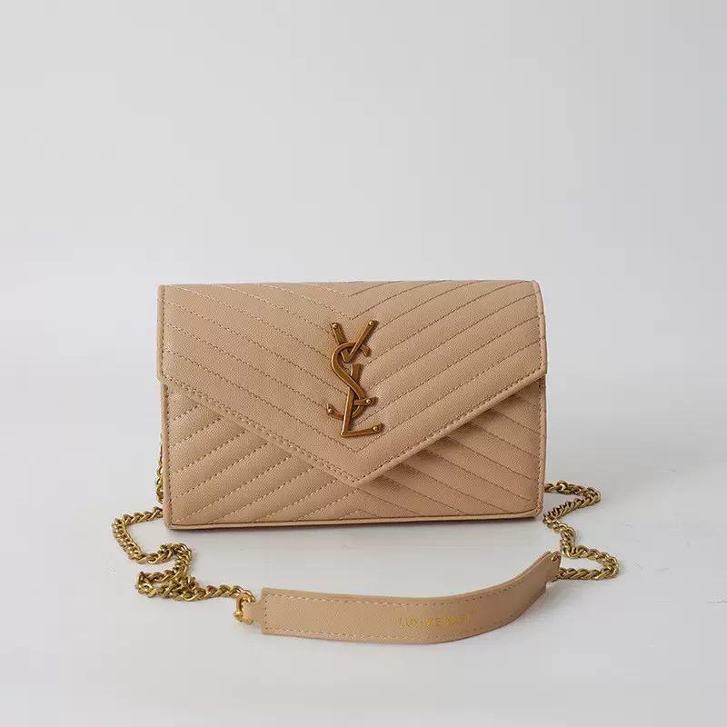 New Envelope Bag Women's Chain Crossbody Bag Commuter Mobile Phone Bag Niche Fashion Texture Bag Shoulder Bag For Women