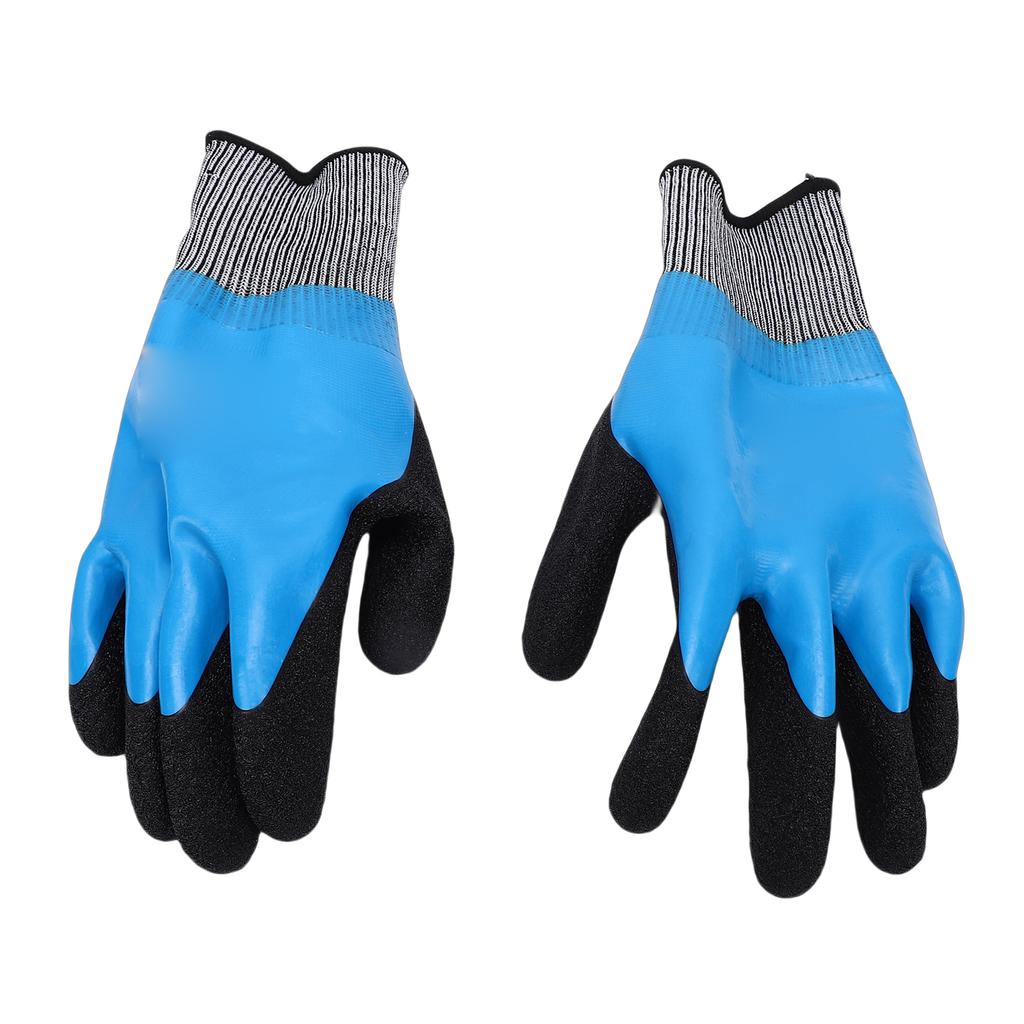 Insulated Electrician Gloves 360 Degree 1000V Voltage Proof Professional Electrical Thin Rubber Non Slip Prevent Shock   Gloves