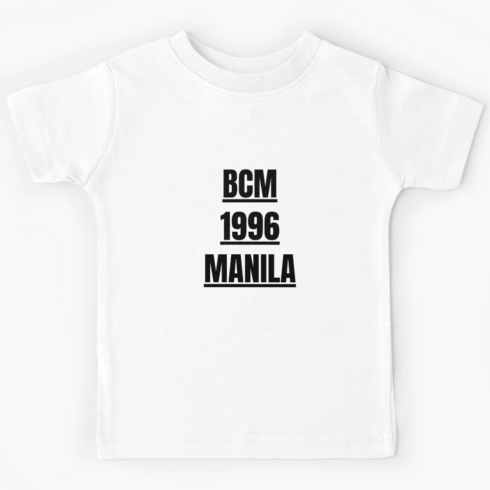 Bcm 1996 manila Kids T-Shirt 100
