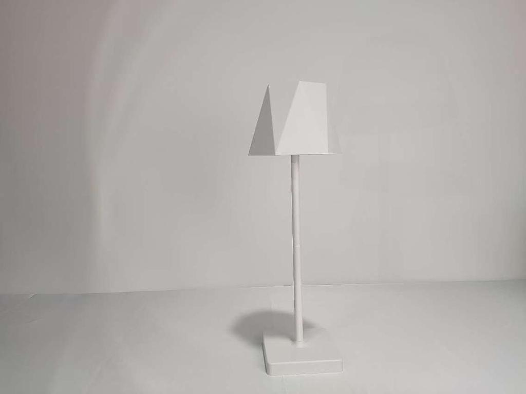 Portable  LED Desk Lamp 3 Colors Stepless Dimming Rechargeable Table Lamp for Bedroom Cafe Outdoor Patio Waterproof Decor Light