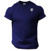 Vikings Wolf T Shirt Pocket Gym Clothing Bodybuilding Training Workout Mma Top
