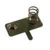 No. 7 AAA Conductive Battery Spring: Automated Bridge Riveting Series for Metal Electrode Connections