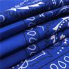 kakatrend Bandana Blue Paisley 100% Cotton Bandanna Adults Unisex Doo Rag Large 55cm x 55cm