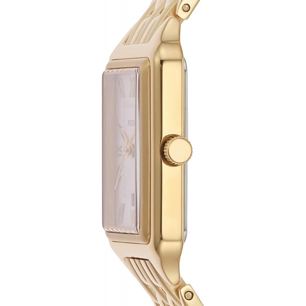 FoSSil ES5220 Women S Gold Gold ES5220 Raquel Watch
