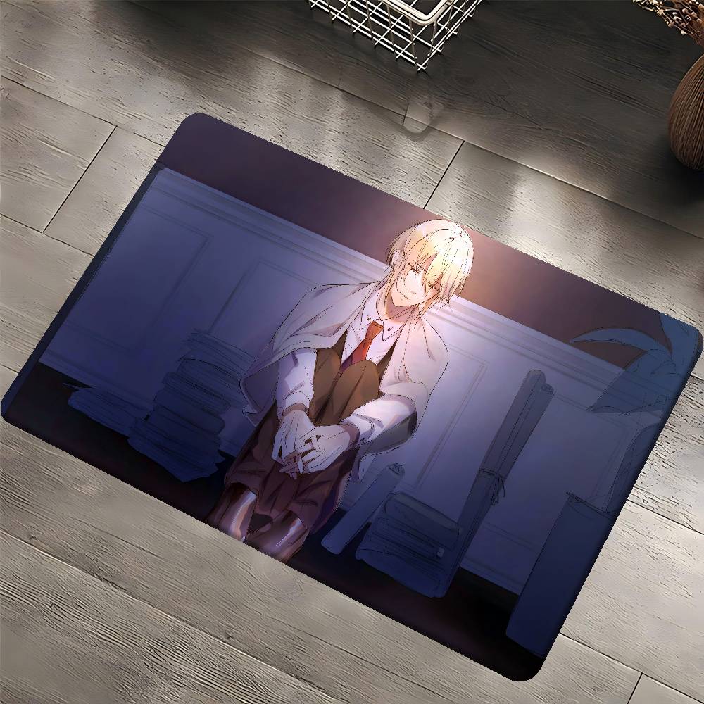 M-Moriarty The P-Patriot Floor Mat Cheaper Anti-slip Modern Living Room Balcony Printed Bedside Mats