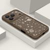 Weiche TPU-Handyhülle Für iPhone 17 Pro 15 16 Pro Max 14 13 Pro Max 16e 17e Stoßfeste Sternenmuster-Bonbonfarbe Silikonhülle