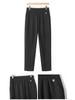Mamas Winter Fleecegefütterte Petite Hose 2025 - Modische Lässige Lange Hose für Mittelalte und Ältere Frauen