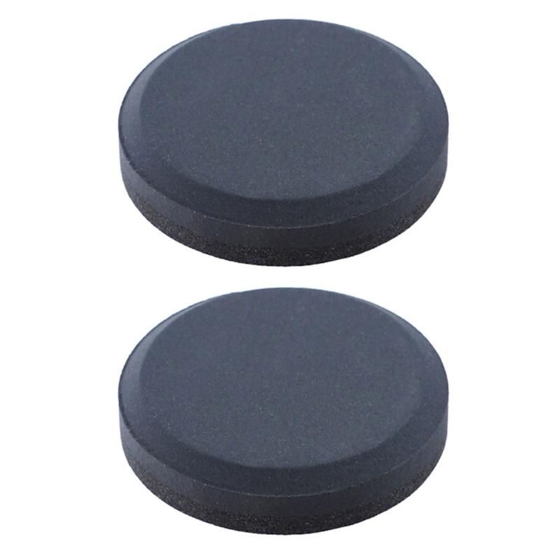 Double Side Abrasive Sharpener For Cutter Scissors Tool Ergonomic Round Design Durable Corundum & Silicon Carbide