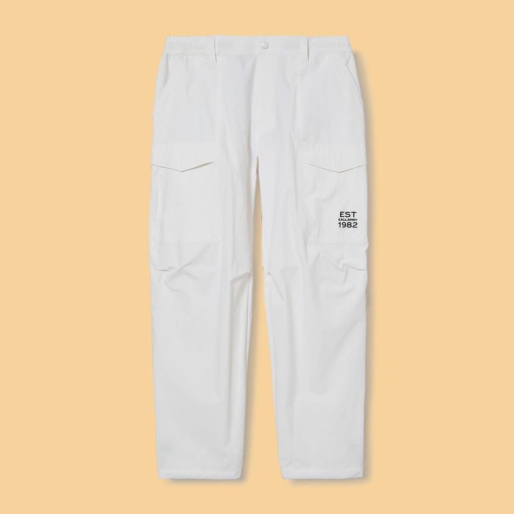 Relax Pants Water Golf C24226107 [Callaway] Men's (8-way Stretch, Repellent) / / 1030_White