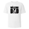 Camisetas Divertidas con Estampado Callejero The Walking Dad para Hombre Moda Verano Camiseta Holgada Oversize de Algodón Manga Corta Casual Hip Hop