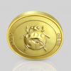 Medaglia Commemorativa Giorno Jobana, Le Bizzarre Avventure di JoJo, Merchandising Anime, Piccoli Regali, Regalo di Natale, Pensierini per la Befana