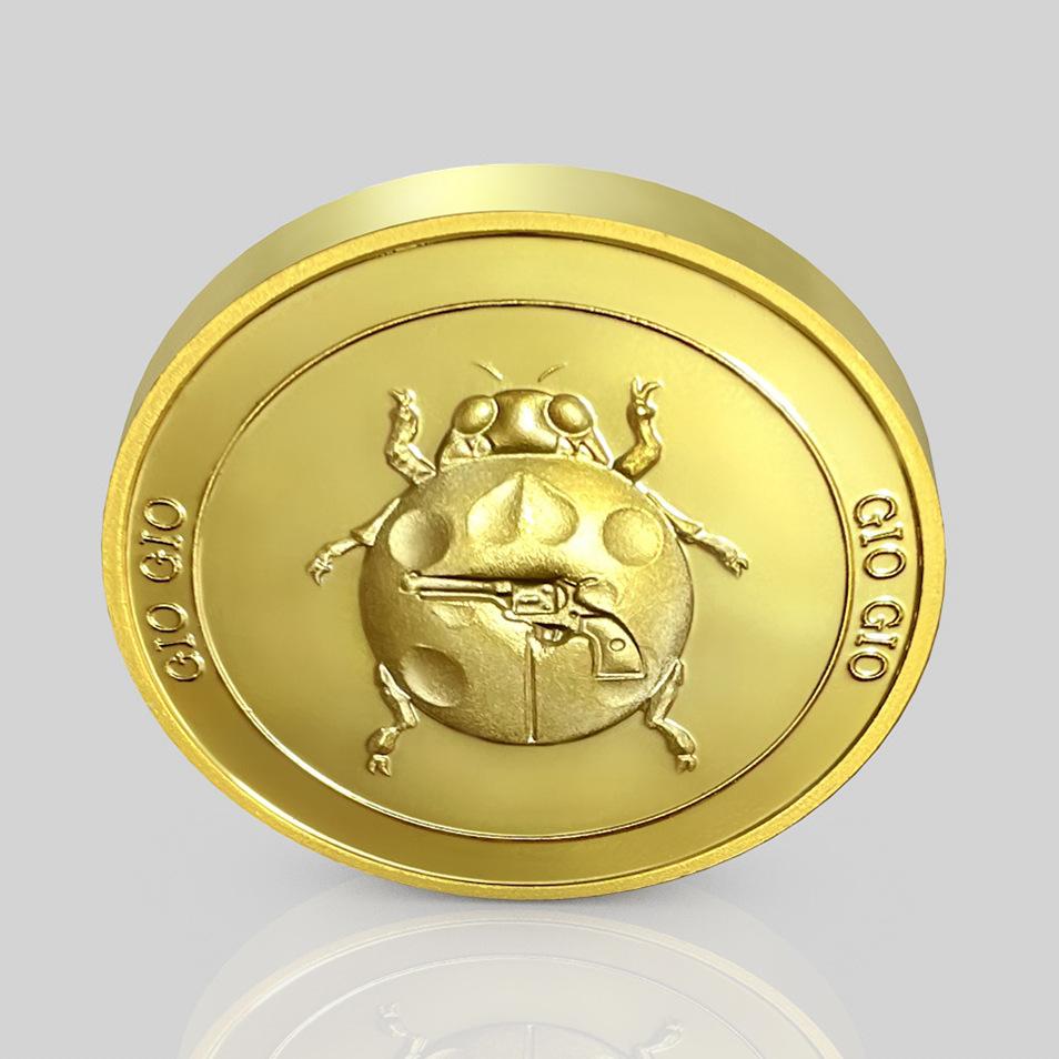 Medaglia Commemorativa Giorno Jobana, Le Bizzarre Avventure di JoJo, Merchandising Anime, Piccoli Regali, Regalo di Natale, Pensierini per la Befana