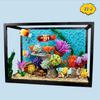 Neues Pädagogisches Kinderspielzeug Bausteine Tropisches Aquarium Fischbecken Modell Meeresbewohner 4154 Teile Zusammenbauen Jungen Feiertagsgeschenk