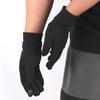Black Non-Slip Gloves Unisex Autumn Winter for Men Women Thin Thermal Gloves Touch Screen Outdoor Non-Slip Riding Warm Gloves