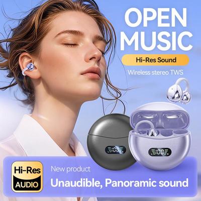 Căști Bluetooth M79 cu Conducție Osoasă, Open-Ear, Wireless