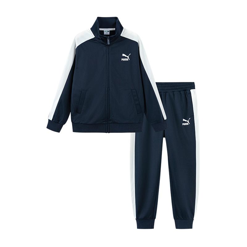 PUMA Casual Sportswear SportstyleCLASSICS Purple Blue Kids 353924104201-80601 110