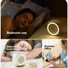 with RGB Lighting Baby White Noise Machine 26 Types Soothing Music Sleep Machine  Home