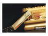 Creative Windproof Dual Flame Metal Lighter for Men and Boys