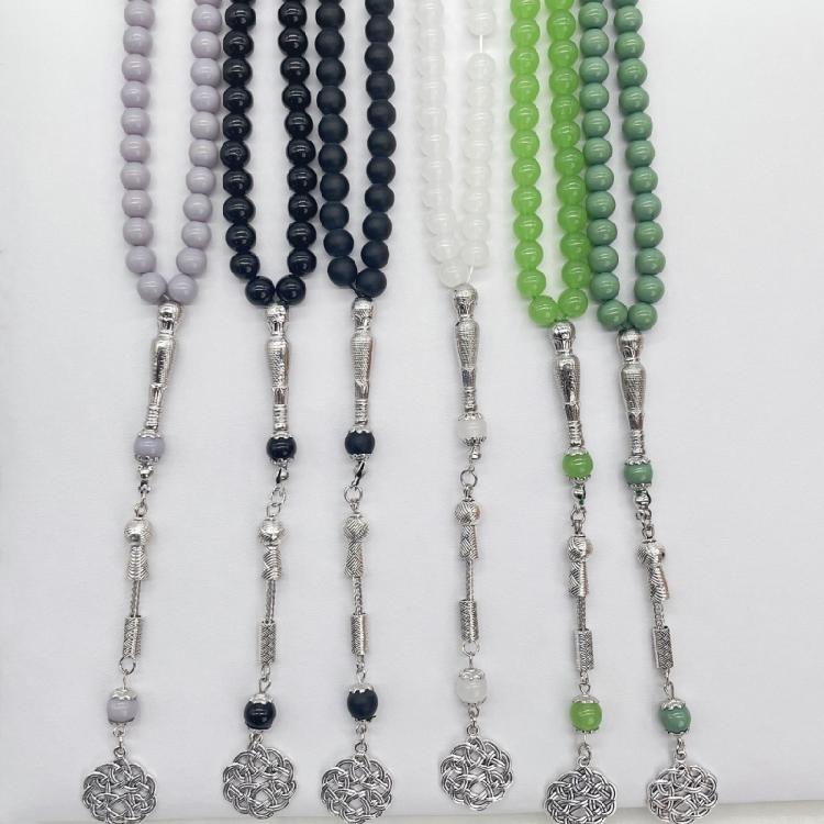 Traditional Tasbih Prayer Beads Bracelet Religion Eid Gift Meditation Jewelry
