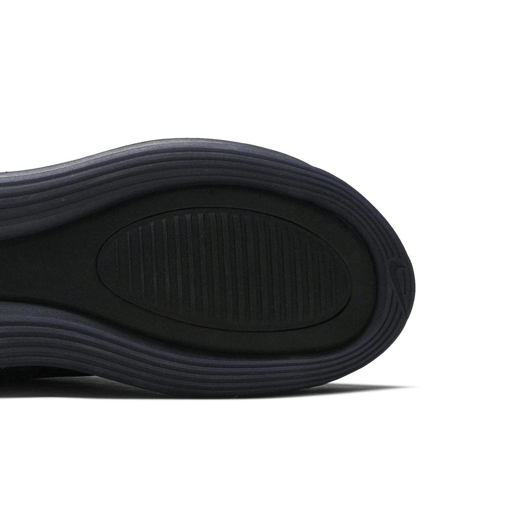 Nike Air Max 720 'Triple Black' (Unisex) Black / Black-Black Running Shoes AO2924 007