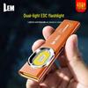 LEM EDC Rechargeable Tactical Flashlight