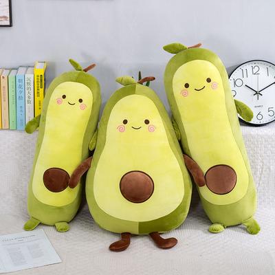Fruit Doll Avocado Plush Toy Creative Same Doll Sleeping Pillow