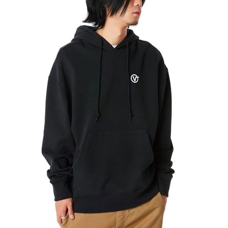 Vans Sweatshirts Men's Hooded Moderate Regular VN0A48A8BLK