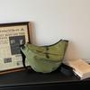 Plaid Crossbody Bag Women's Large Capacity Shoulder Bag