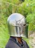 Barbuta Helmet ~ Medieval Knight Armor 18g Mild Steel ~ Cosplay Halloween Costume ~ Visored Warrior Helmet