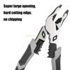 24TE Multifunctional Combination Pliers Comfort Grips Industrial Projects Home Repair
