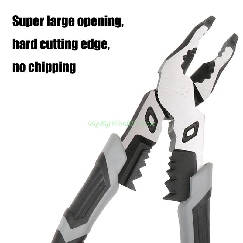 24TE Multifunctional Combination Pliers Comfort Grips Industrial Projects Home Repair