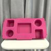Colorful EVA Beach Storage Tray Divider Design Camping Storage Tray For Sunscreen Towels Snacks Waterproof Portable