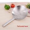 Stainless Steel Round Colander Strainer